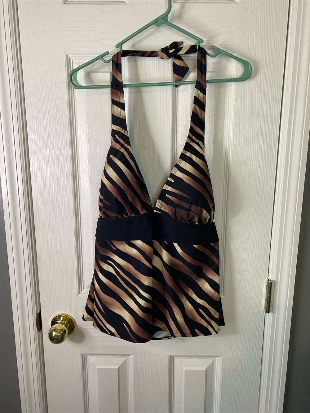 Anna Women’s Bathing Suit Top Size 16 New With Tags.